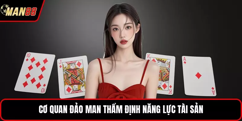 Cơ quan đảo Man thẩm định năng lực tài sản