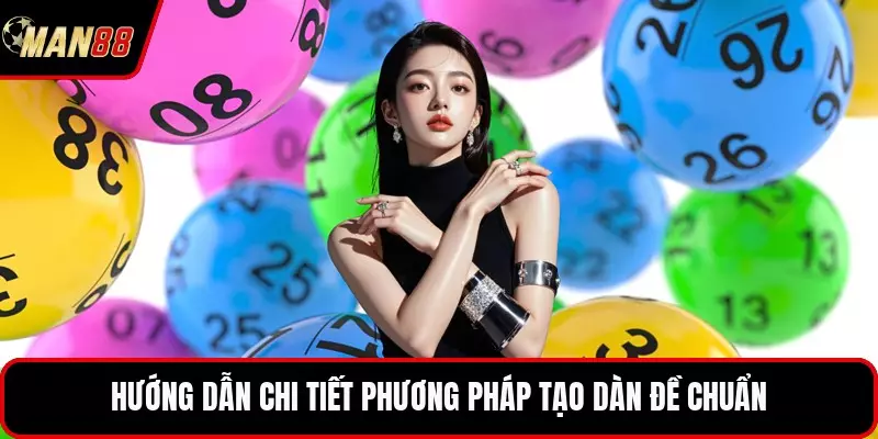 Tạo Dàn Đề - Phương Pháp Chốt Số Đỉnh Cao Năm 2026 Hướng dẫn chi tiết phương pháp tạo dàn đề chuẩn