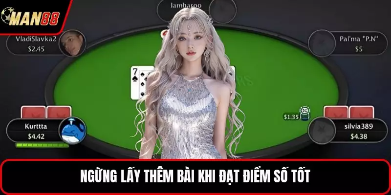 Ngừng lấy thêm bài khi đạt điểm số tốt