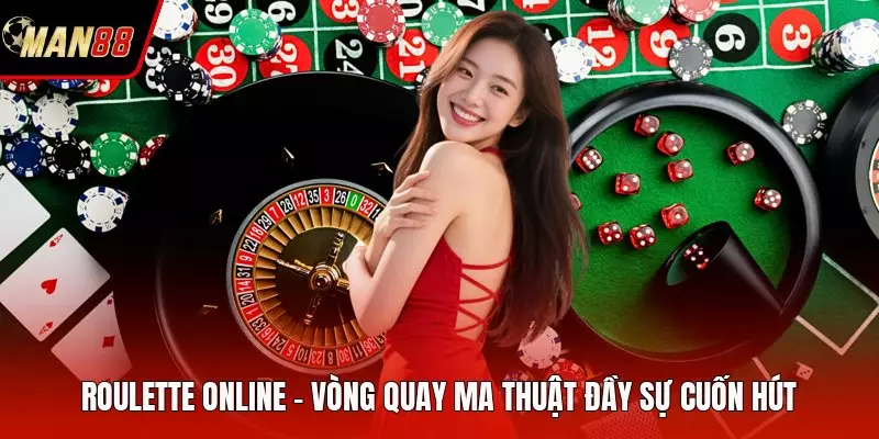 Roulette Online - Vòng Quay Ma Thuật Đầy Sự Cuốn Hút Roulette Online