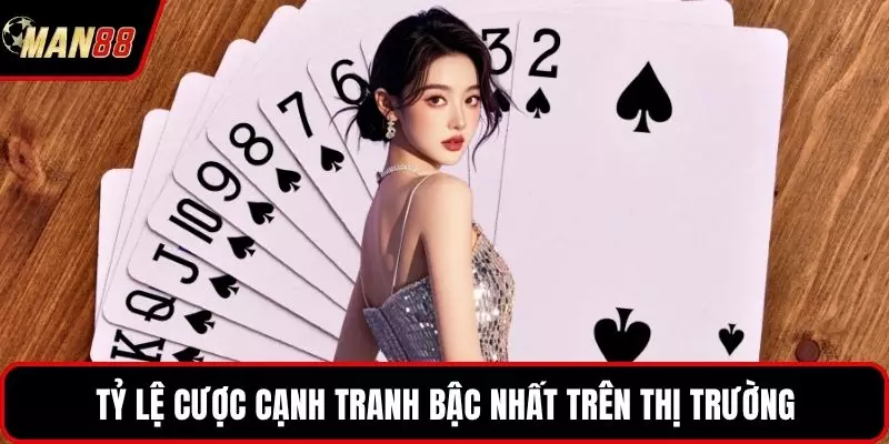 Tỷ lệ cược cạnh tranh bậc nhất trên thị trường